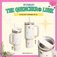 Stanley The Quencher Luxe Tumbler Starlight Shimmer 30 OZ 10 Stanley Tumbler Stanley