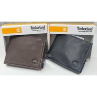 Timberland Men's L Fold Passcase Leather Wallet