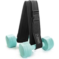 Hip Thrust Belt for Dumbbells,Booty Belt for Hip Thrust Slip-Resistant Padding 68H9
