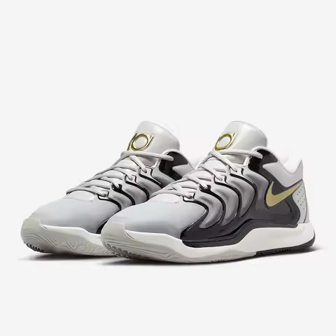 Nike Official Genuine KD17 Men's Sport Fashion Low-top Basketball Shoes FJ9488-003
