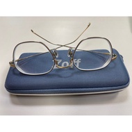 [Second-Hand 90% 9 New] Japan ZOFF Women's Glasses < Left Right Degree 650