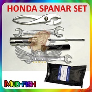 HONDA C70, EX5, WAVE100, KRISS SPANNER SET SPANAR