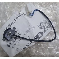 SWITCH (PRESS BUTTON) MAKITA DTD171, DTD172, TD171D, TD172D. Genuine Genuine