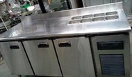 富旺(生財器具)沙拉吧 冰箱  料理台冰箱  工作台冰箱 配膳台  工作台  沙拉吧冰箱 