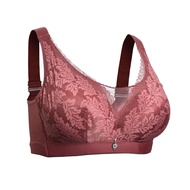 30 Degrees Soft Padded Non Wired Plus Size Bra Lace Bra | Queen Size Bra | Mama Bra | XXL Bra - Cup 