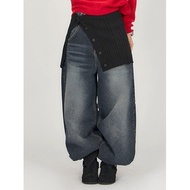 Codibook|Korea EEZEE Button Layered Knitted Skirt SK018 Women's Clothing