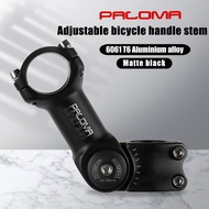 Paloma  Bike Stem Riser Adjustable Angle Aluminum Alloy Front Fork Stem Adapter Mountain Bicycle Handlebar Stem  Accessories