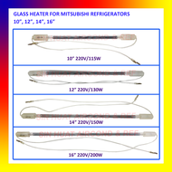 [Universal Fridge USE]  Fridge Refrigerator Defrost Heater Tube Heating / Freezer Defrost Glass Heat