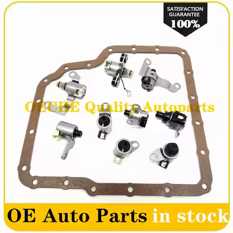 JF506E 09A for Transmission Shift Solenoid Gearbox Kit Set Gasket For VW Golf Jetta Jaguar & Freelan