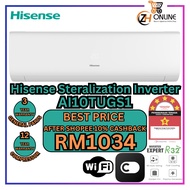 Hisense R32 Aircond Inverter 1.0HP-2.5HP 5/4 Star Inverter TUGS/KAGS/ Non-Inverter DB Series