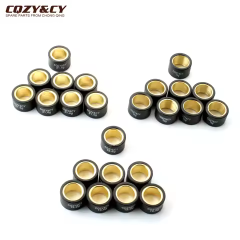 8pc Variator Racing Roller Weights 25x17mm For Piaggio Beverly Cruiser 500 Mp3 Lt-Rt X9 Evolution Ab