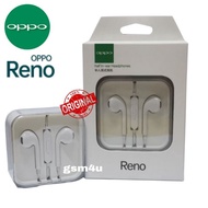 🔥OPPO ORIGINAL IMPORT A18 A17 A78 A77s A98 A58 A54 A74 A94 RENO 8Z 7 7Z 6Z 2F 4 5F 3 Hifi Stereo Earphone With Headphone