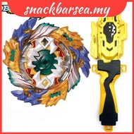3pcs/Set Beyblade Burst Starter Set - B-122 Geist Fafnir.8'.Ab with Launcher Handle Toy