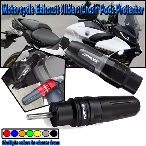 Motorcycle Accessories Exhaust Frame Sliders Crash Pads Falling Protector tracer For TRACER 7 7GT 9G