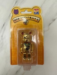 全新 bearbrick 招財猫 金 千萬両 100% medicom toy be@rbrick
