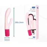 Durex Love Sex Soft Dual Head Vibrator 22 - Adult Sex Toys