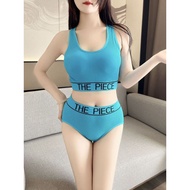 Women's New Leisure Sports Bra Set with Chest Padding - Perfect for Yoga & Fitness