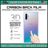 Samsung Galaxy Note 10 / Note 10+ 3D Carbon Fiber Sticker Back Film
