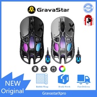 Gravastar Xpro 3950 lightweight 8K trimode gaming mouse