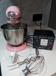 超新淨 Kitchenaid 3.3公升廚師機美國版 連 新淨變壓器