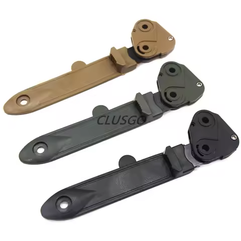 Tactical Gun Holster Safety Arch Buckle for GL17 19 1911 P226 M9 SIG Pistol Holster Button Accessori