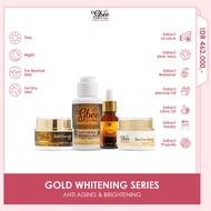 Gbee Glow Beauty Paket Gold Whitening Paket Skincare Gbee Glow Untuk Kulit Glowing