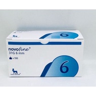 NovoFine® 6 mm x 31G