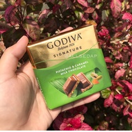 GODIVA PISTACHIO AND CARAMEL