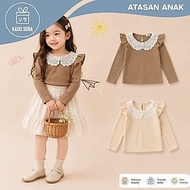 KADOSORA - 2-6 years || LONG SLEEVE T-SHIRT TOP GIRLS' CLOTHING catalog NXTY TN