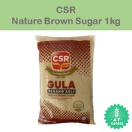 CSR NATURE BROWN SUGAR 1KG