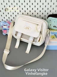 Japanese Style Anime Girl Themed Casual Simple Crossbody Bag Small Enough for a Phone