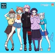 Hololive English & OMOCAT Collaboration Clothes Hoodie Jacket HoloMyth Hololive Myth