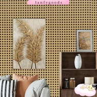 LANFYGOODSS Wall Sticker, Waterproof  Rattan Wallpaper, PVC Removable Self-adhesive Furniture Renova