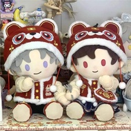 20cm and 40cm cotton doll clothes plush doll  AHGA