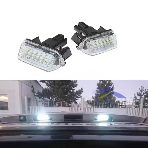 For 2014-2020 Toyota Noah Voxy 80 Series LED License Plate Light Assembly