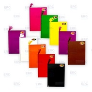 10pcs/set YARN Notebook 80-Leaves Aesthetic Writing Grade 56 & High school Supplies| Spiral | Cover