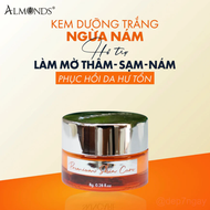 [+ Quà Tặng] Kem Dưỡng Trắng Da - Ngừa Nám Almonds Premium Skincare (8g - 40g) Chính Hãng