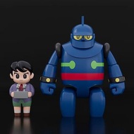 【現貨】Good Smile - BRICKROID《鐵人28號》鐵人28號＆正太郎套組