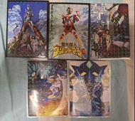 Gridman Universe 劇場版古立特宇宙 寶多六花、新条茜、南夢芽、響裕太、Gridman、Gridknight 特典閃卡 共5張