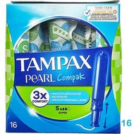 Tampax - Pearl Compak 衛生棉條 量多型 16 支 - 平行進口