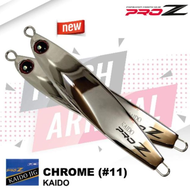 Pro Z Kaido Jig 40g 60g 80g Full Chrome