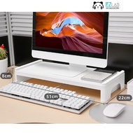 Desktop Monitor Stand Mount Riser With Drawer PC Rack Shelf Laptop Stand Table Organizer 显示器增高架办公台式桌