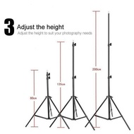Batang Pemegang  Termometer Suhu Covid 19 Ukat Suhu Thermometer 2meter Tripod Stand K3 Stand K9 Stan