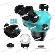 RF4 -7050TV triple continuous zoom stereo triocular HD microscope eyepiece suitable for mobile phone