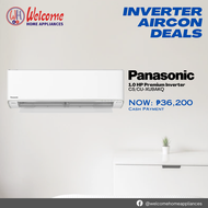 Panasonic 1hp Split Type Premium Inverter CS/CU-XU9AKQ