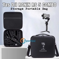 Storage Bag for DJI RONIN RS 5 Combo Stabilizer Gimbal Carrying Hard Case