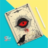 Crow and the Mysterious Eye iPad Air Pro Case Personalized iPad cover ipad case 9th gen iPad Pro 202
