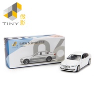 TINY微影BMW 5 Series F10 Alpine White III寶馬5系列車模型/ 白色/ TW06