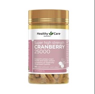 Healthy Care – 超高強度蔓越莓 25000 90粒膠囊