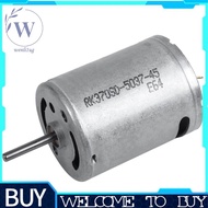 -370SD-3550 DC Brush Motor 6-18V 8500 RPM for RC Model Aircraft Toys